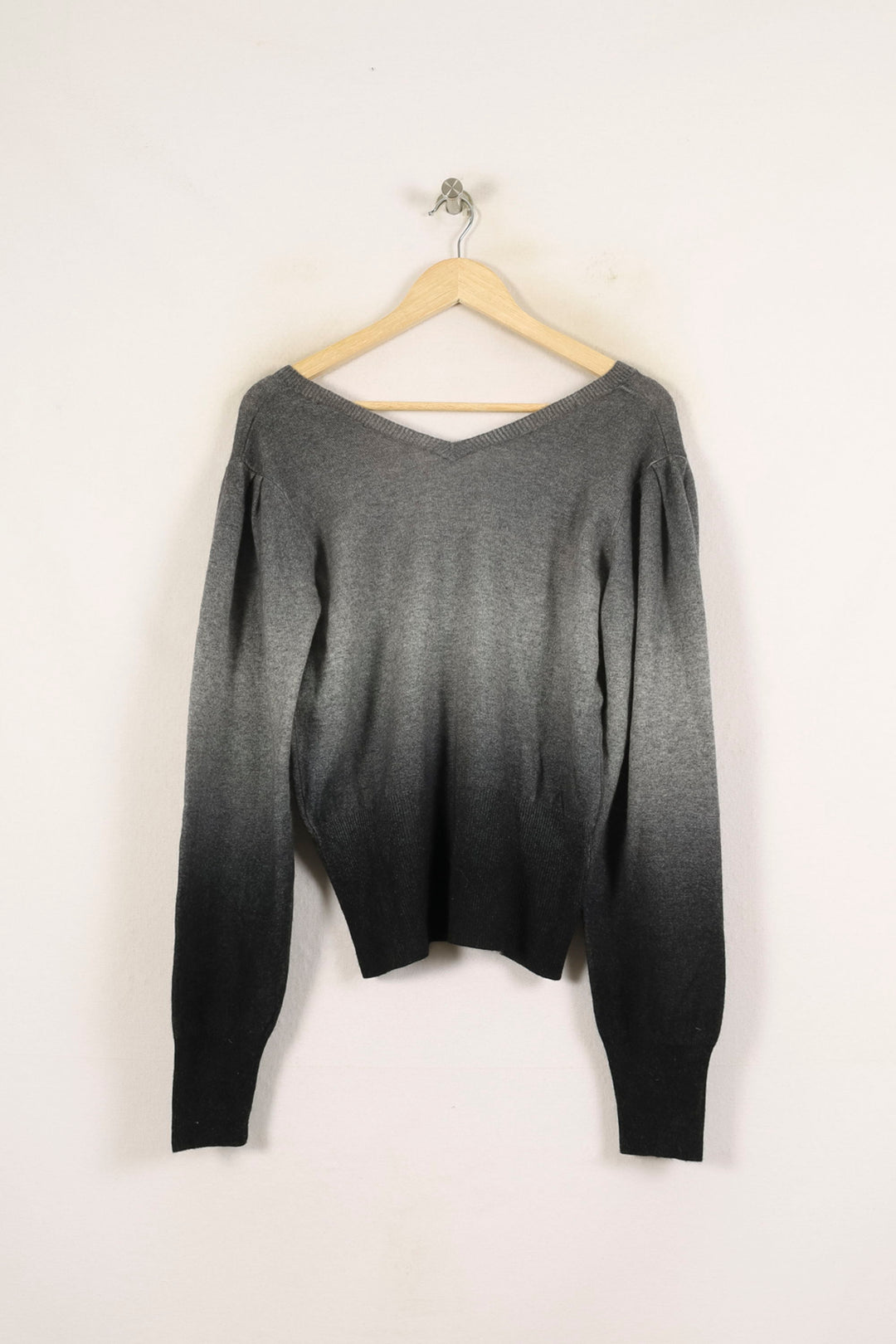 Pull Gris dégradé - Taille M/38 de la marque Bérénice | PARAD62263 - Vendu par Paradigme - Image 4