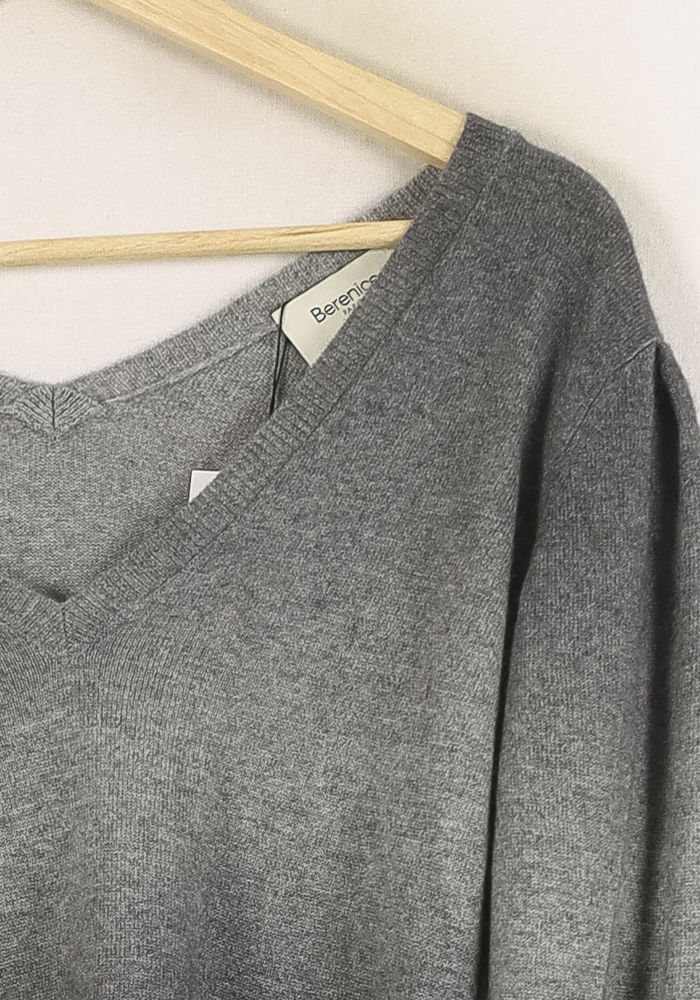 Pull Gris dégradé - Taille M/38 de la marque Bérénice | PARAD62263 - Vendu par Paradigme - Image 3