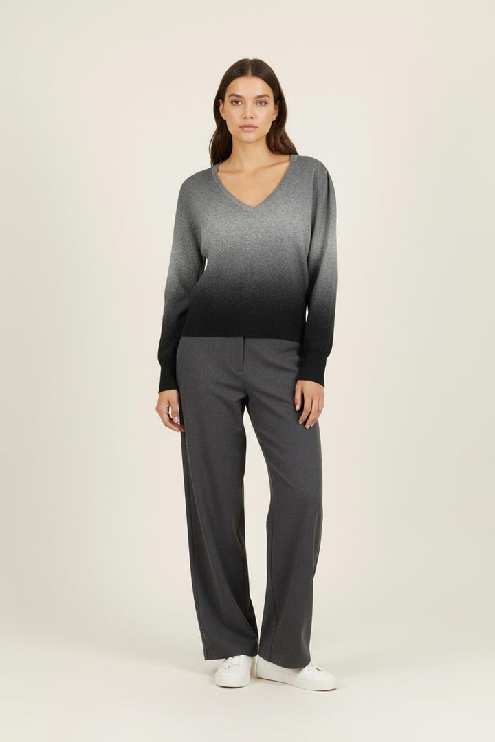 Pull Gris dégradé - Taille M/38 de la marque Bérénice | PARAD62263 - Vendu par Paradigme - Image 1