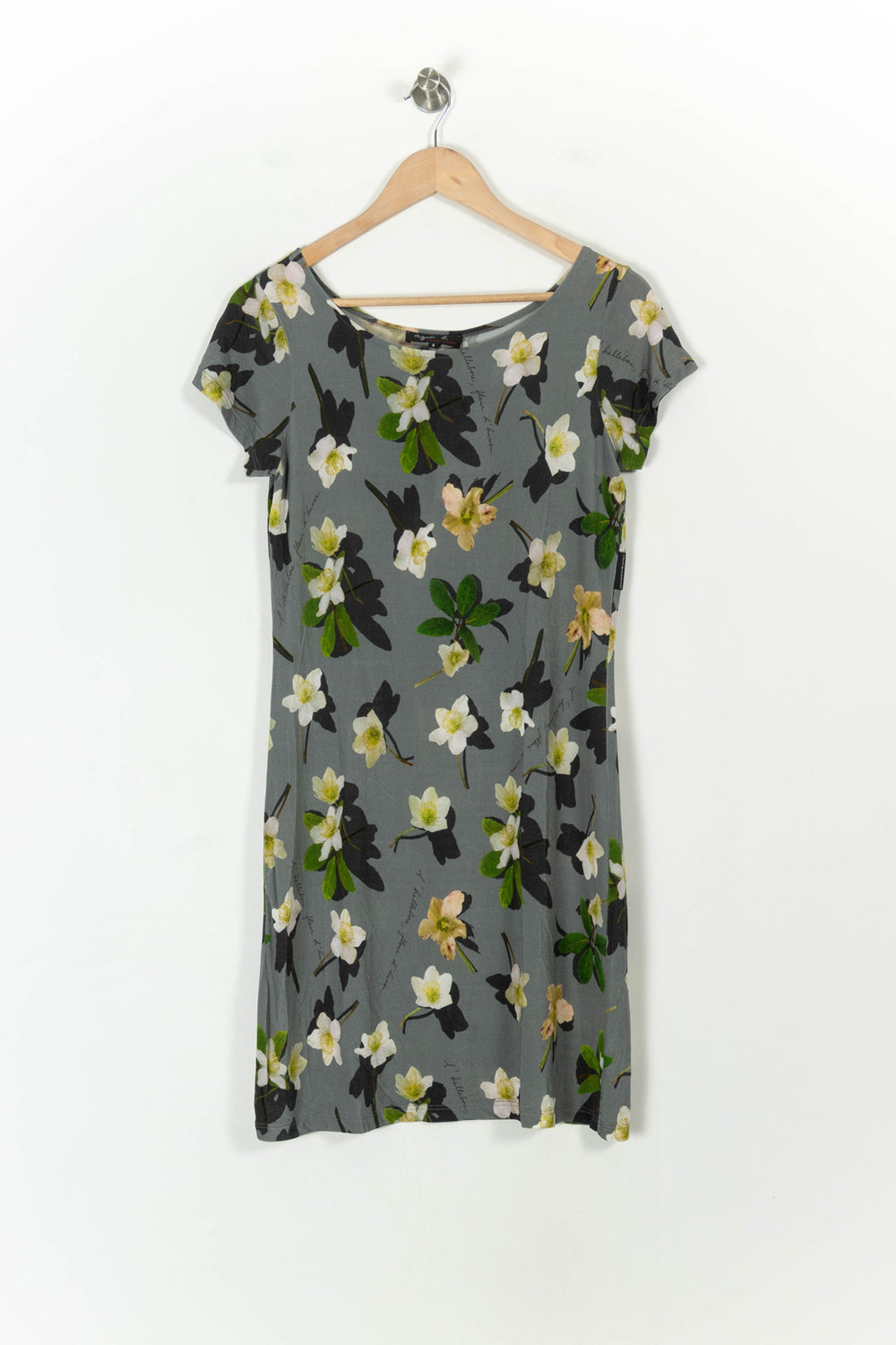 Robe Fleurie Multicolore - Taille M/38 de la marque Agnès b. | PARAD62264 - Vendu par Paradigme - Image 2