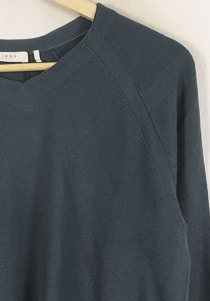 Pull Vert - Taille L/40 de la marque IKKS | PARAD62265 - Vendu par Paradigme - Image 3
