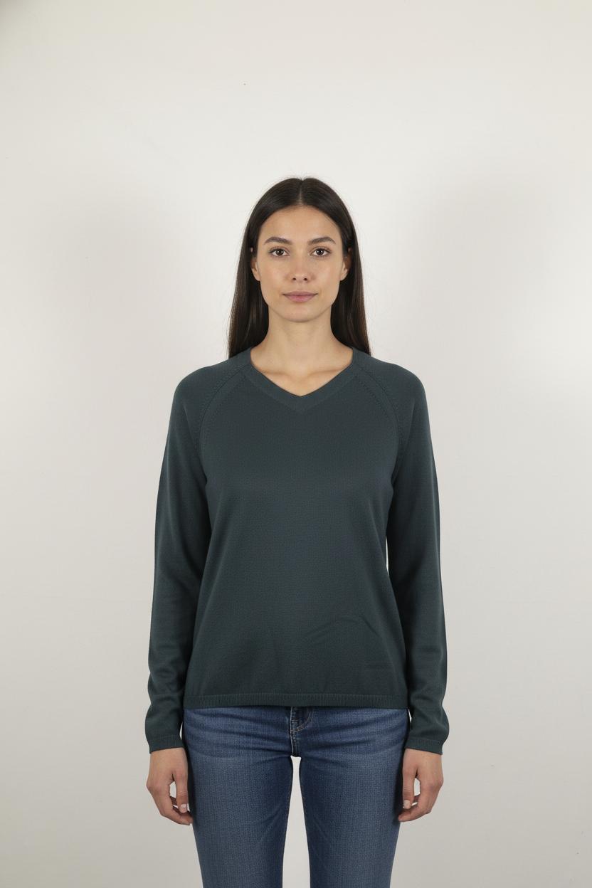 Pull Vert - Taille L/40