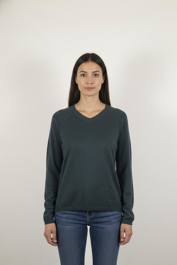 Pull Vert - Taille L/40