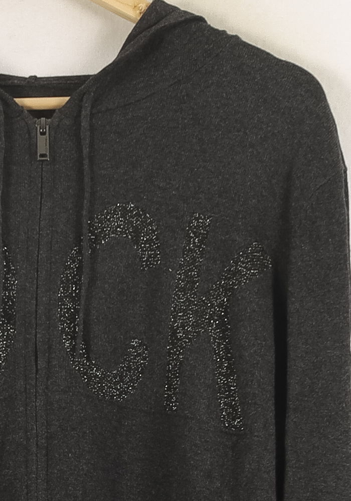 Gilet à Capuche Gris - Taille L/40 de la marque IKKS | PARAD62268 - Vendu par Paradigme - Image 3