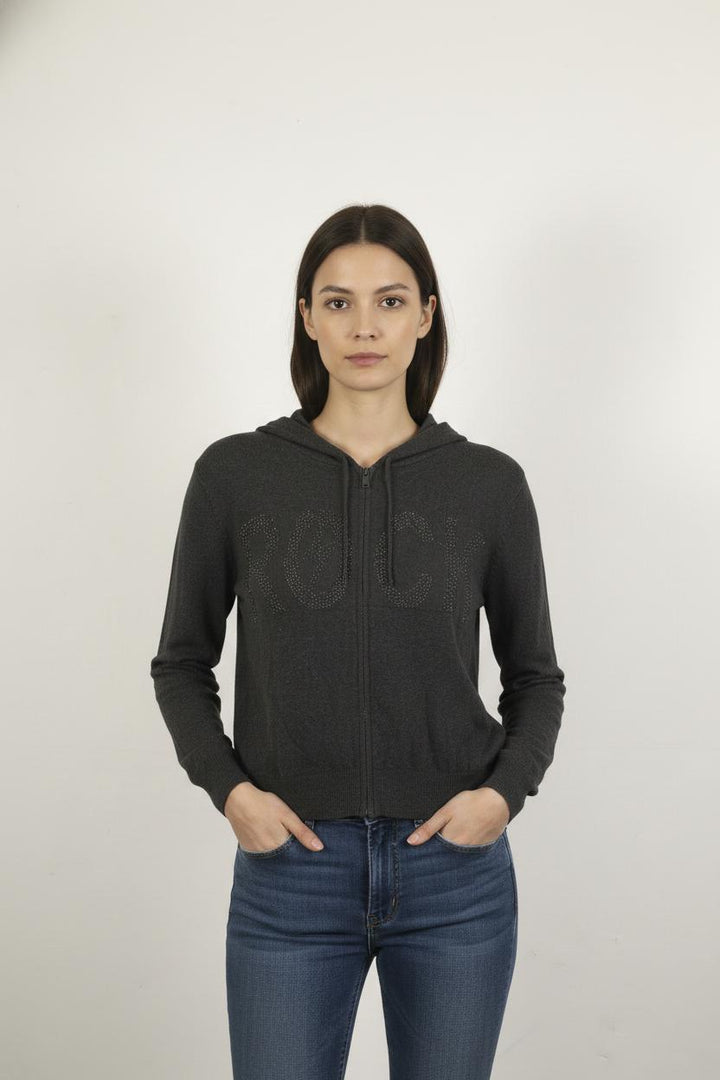 Gilet à Capuche Gris - Taille L/40