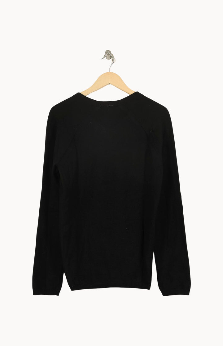 Pull Noir - Taille L/40 de la marque IKKS | PARAD62273 - Vendu par Paradigme - Image 4