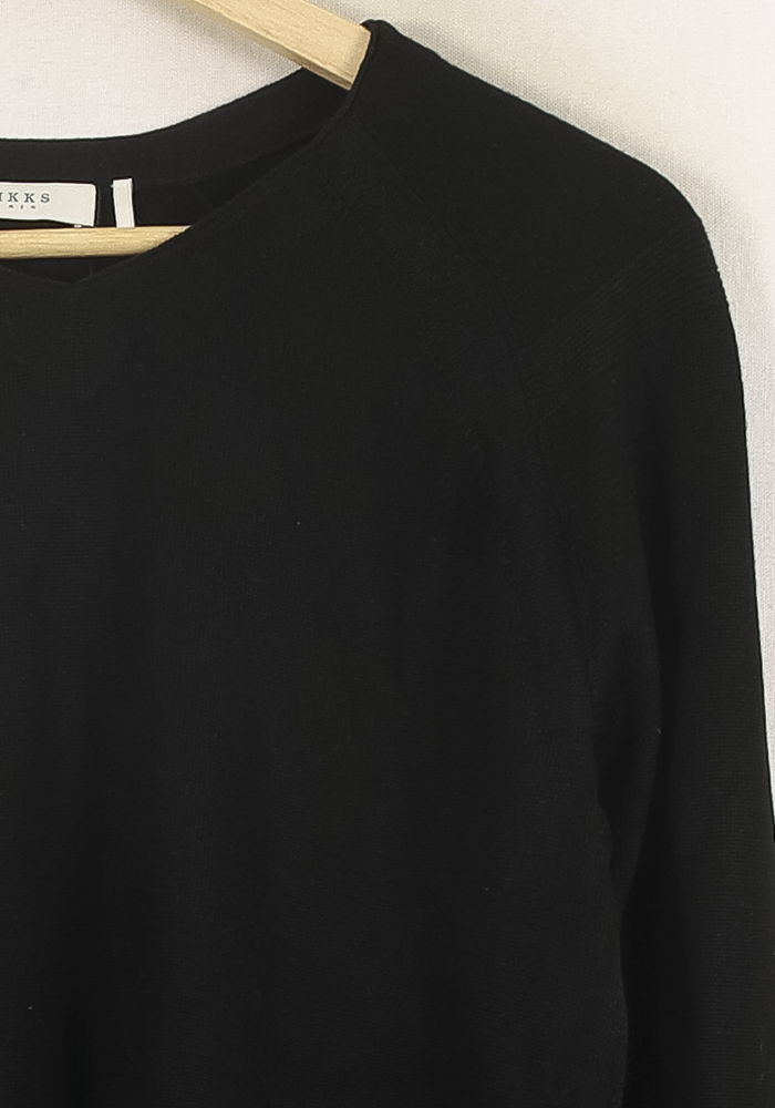 Pull Noir - Taille L/40 de la marque IKKS | PARAD62273 - Vendu par Paradigme - Image 3