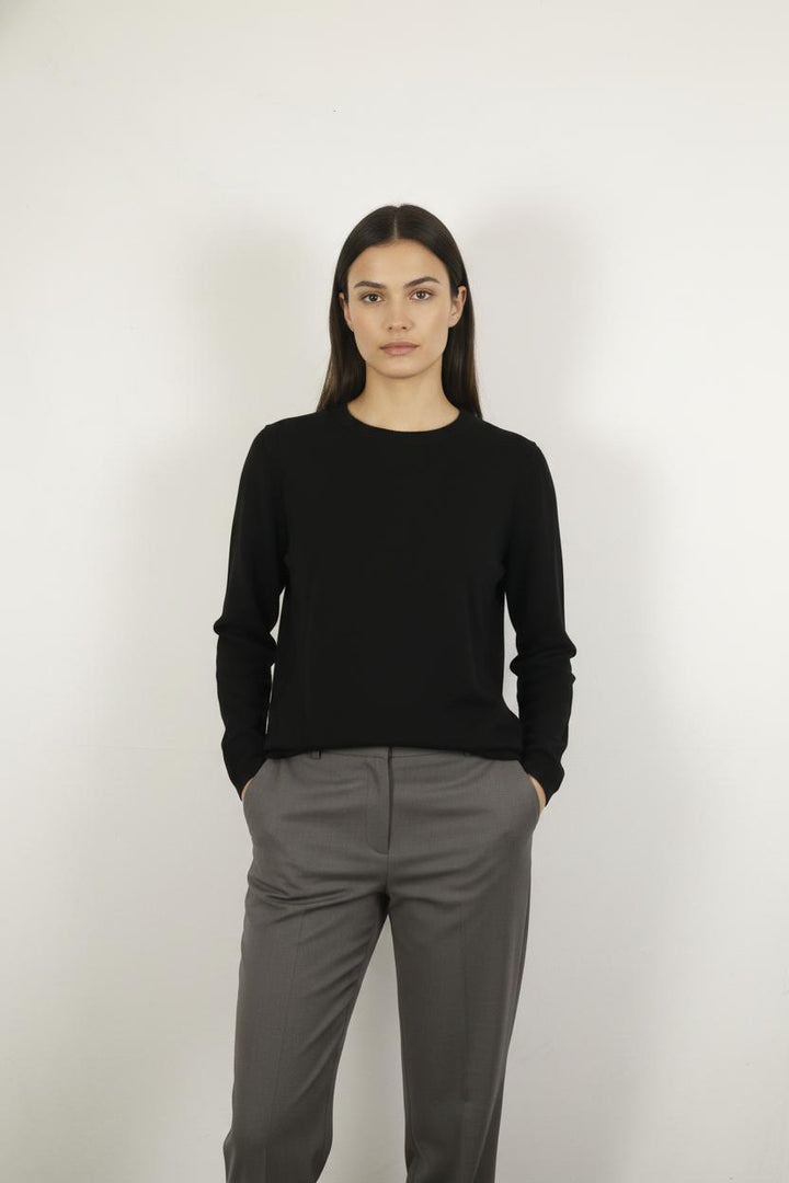 Pull Noir - Taille L/40