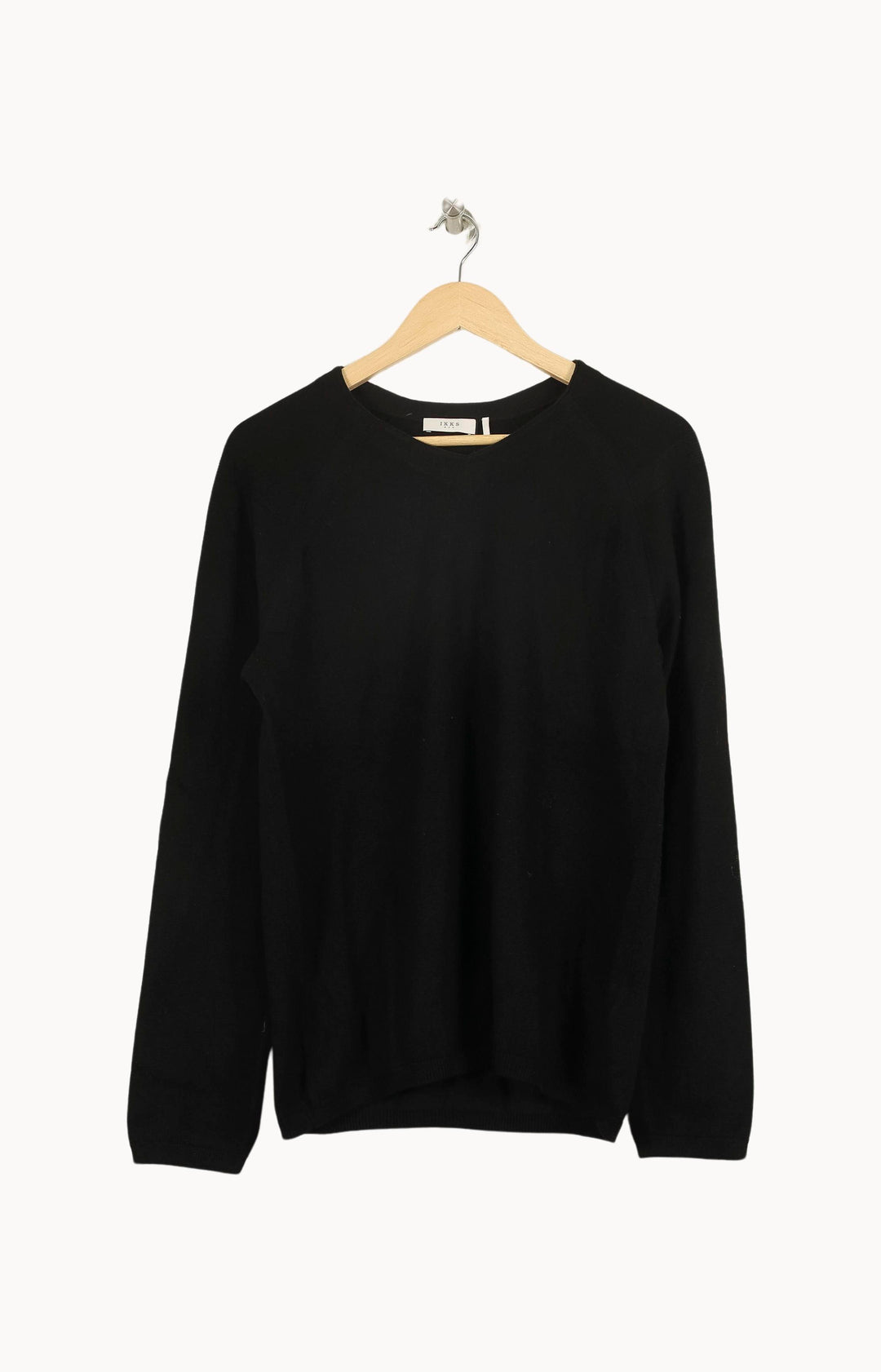 Pull Noir - Taille L/40 de la marque IKKS | PARAD62273 - Vendu par Paradigme - Image 2