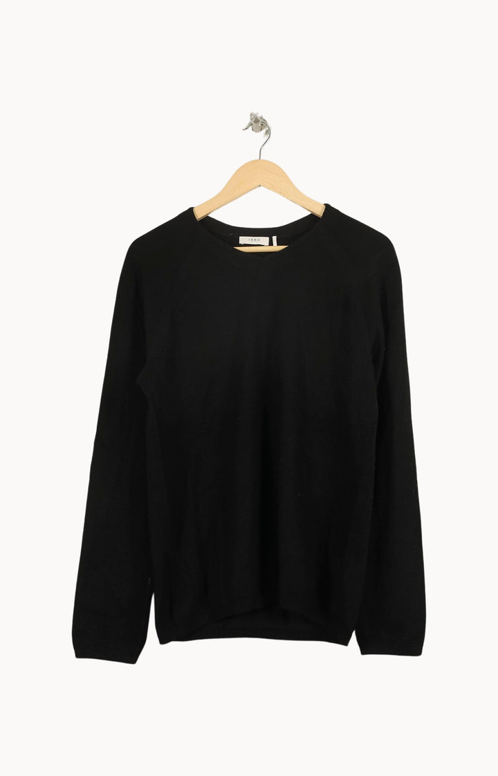 Pull Noir - Taille L/40 de la marque IKKS | PARAD62273 - Vendu par Paradigme - Image 2