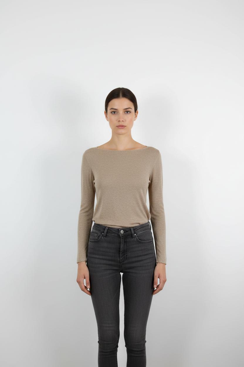 Pull Beige - Taille M/38