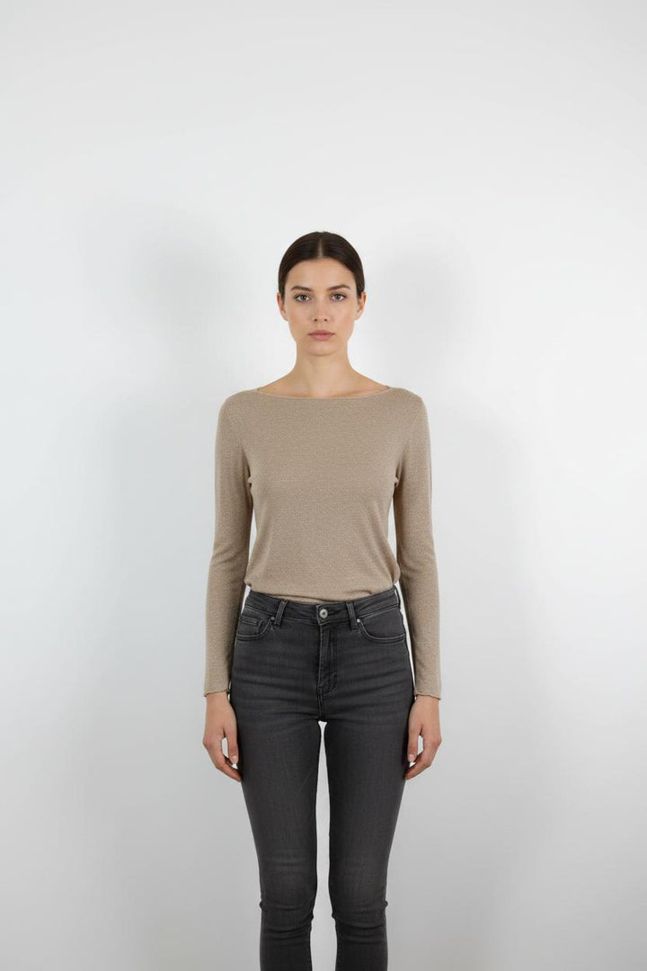Pull Beige - Taille M/38