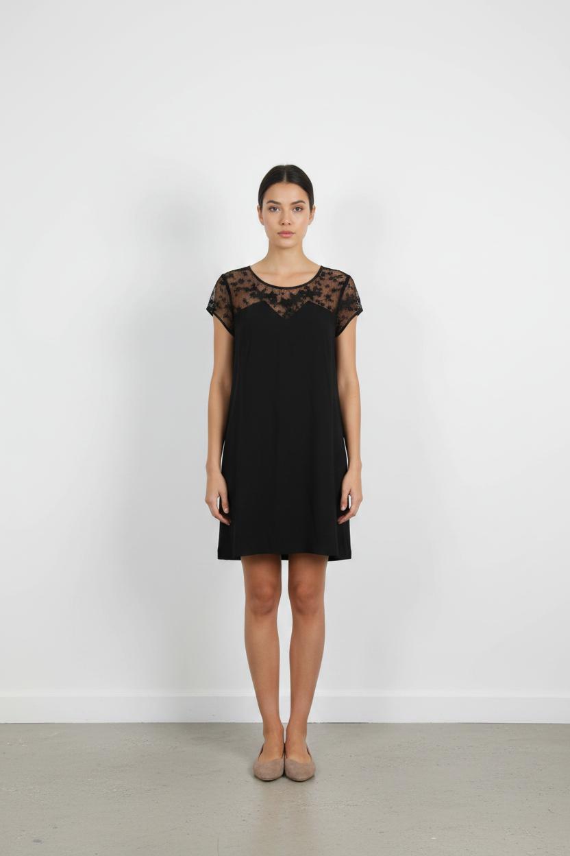 Robe Noire - Taille L/40