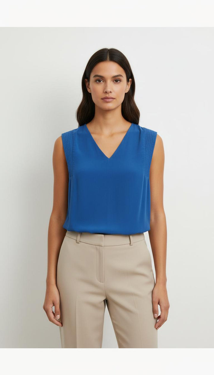 Débardeur Bleu - Taille L/40