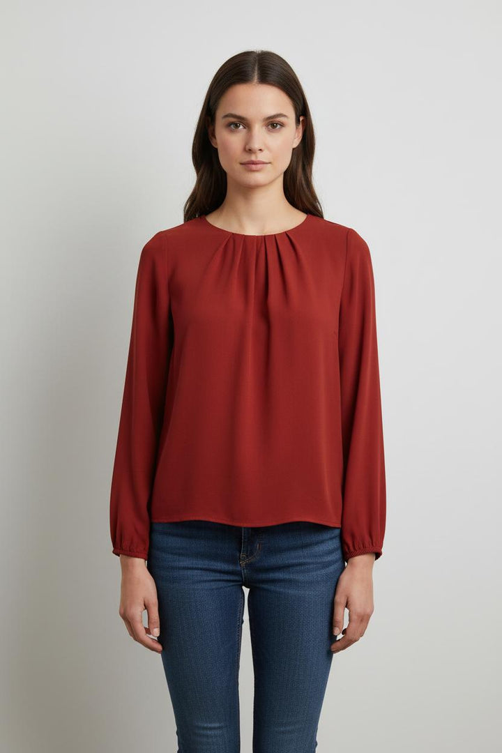 Blouse Rouge - Taille L/40