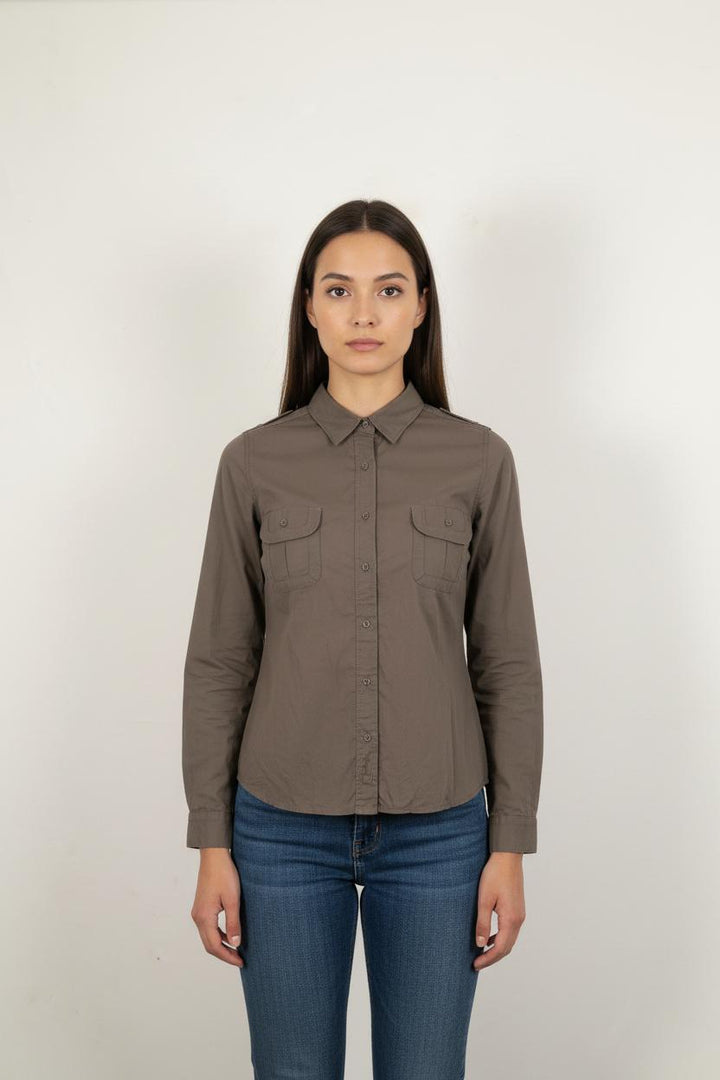 Chemise Marron - Taille XL/42