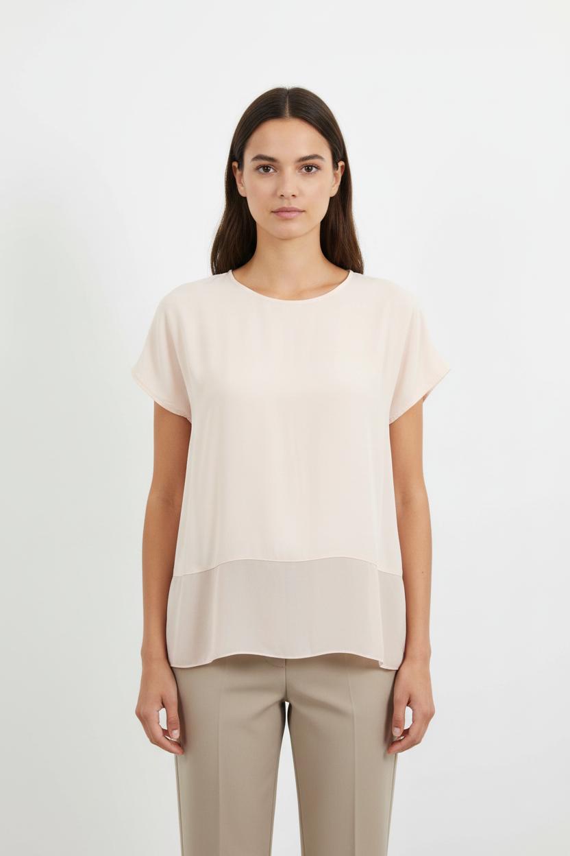 Blouse Rose - Taille S/36
