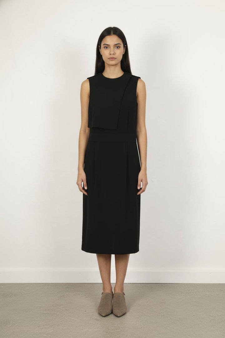 Robe Midi Noire - Taille XS/34