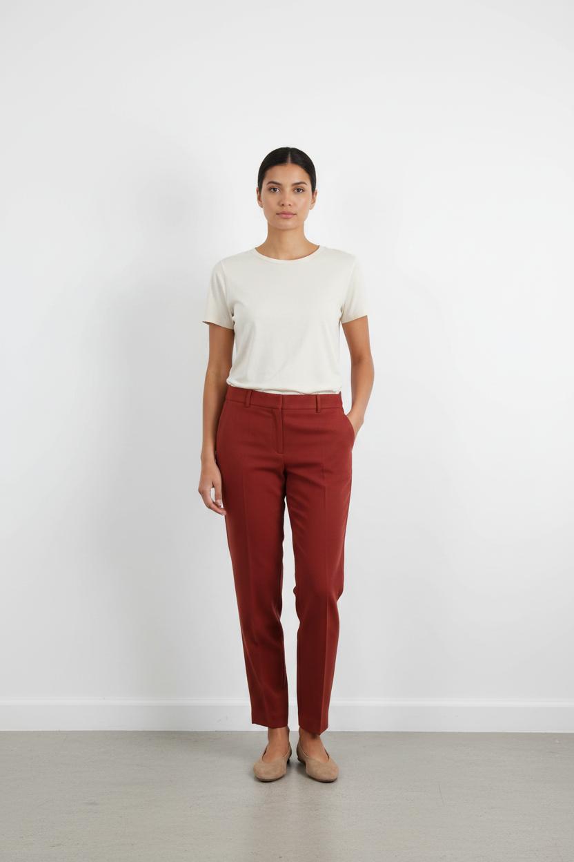 Pantalon Bordeaux - Taille L/40