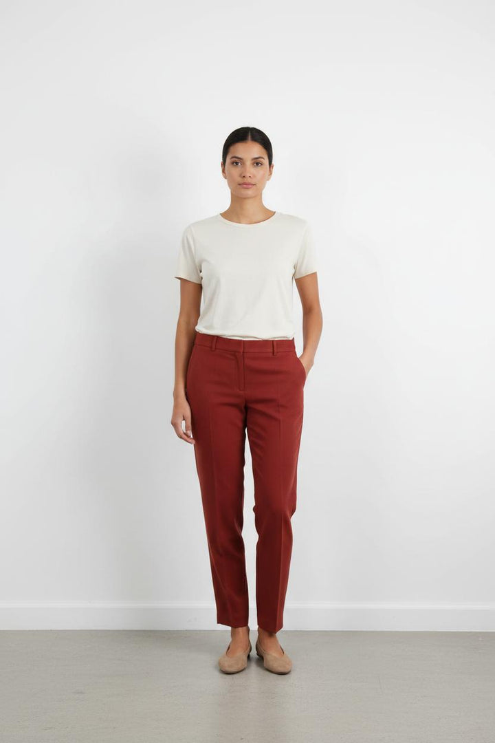 Pantalon Bordeaux - Taille L/40