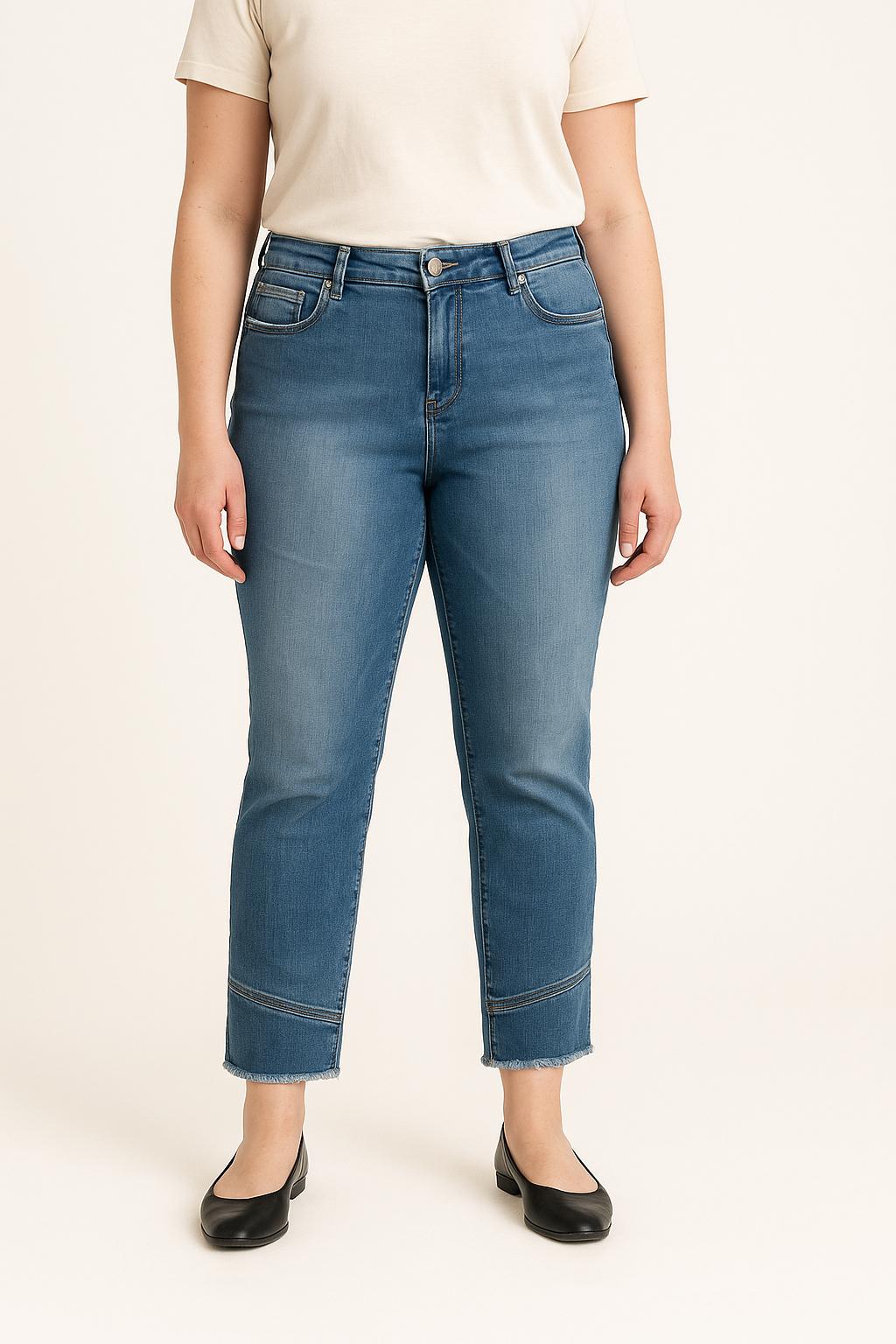 Jean Bleu - Taille XL/42 de la marque IKKS | PARAD62324 - Vendu par Paradigme - Image 1