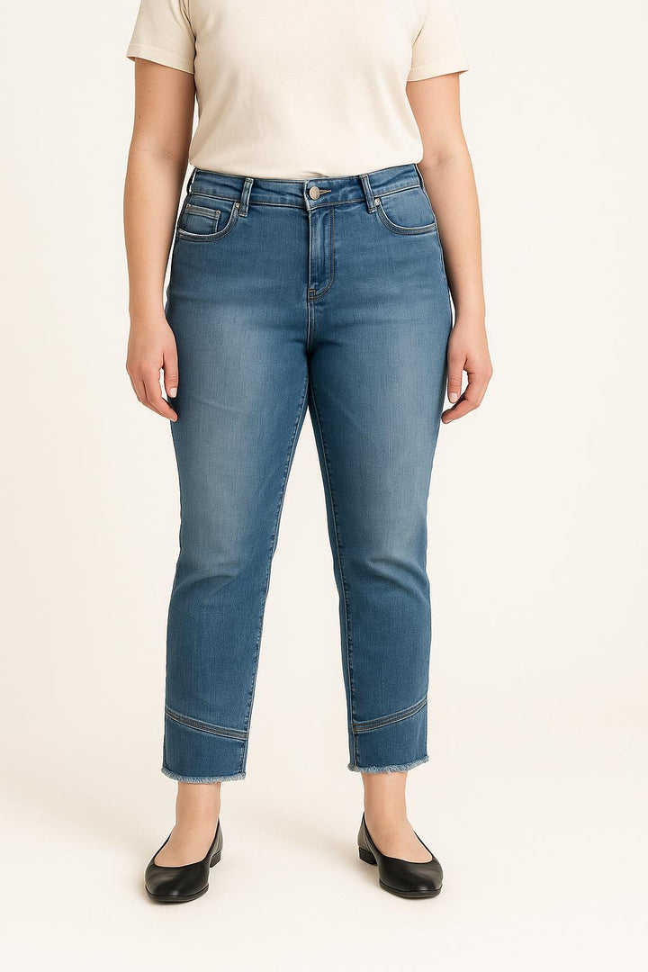 Jean Bleu - Taille XL/42 de la marque IKKS | PARAD62324 - Vendu par Paradigme - Image 1