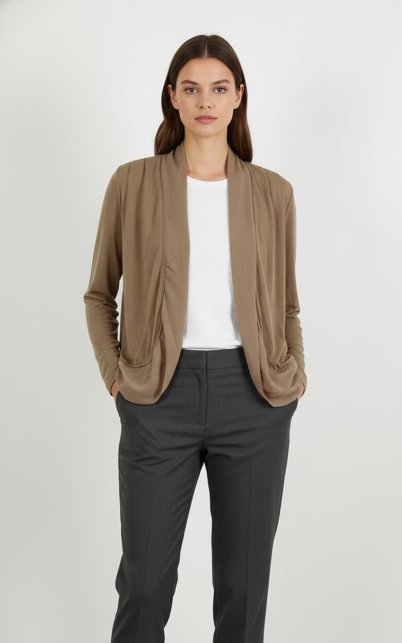Cardigan Beige - Taille S/36