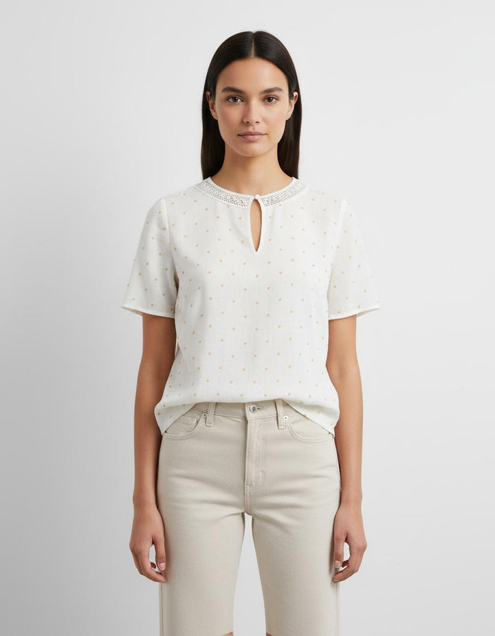 Blouse Blanche - Taille L/40