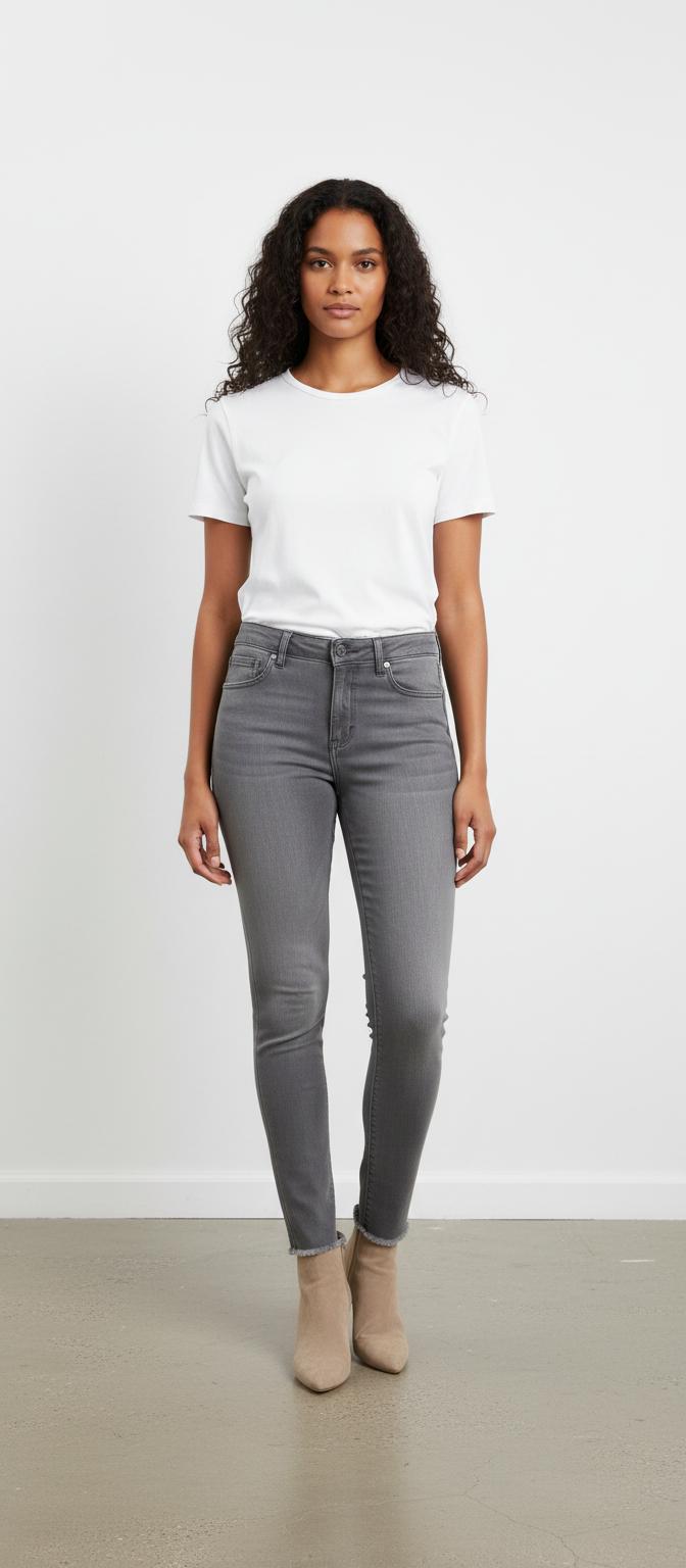 Jean Gris - Taille XS/34