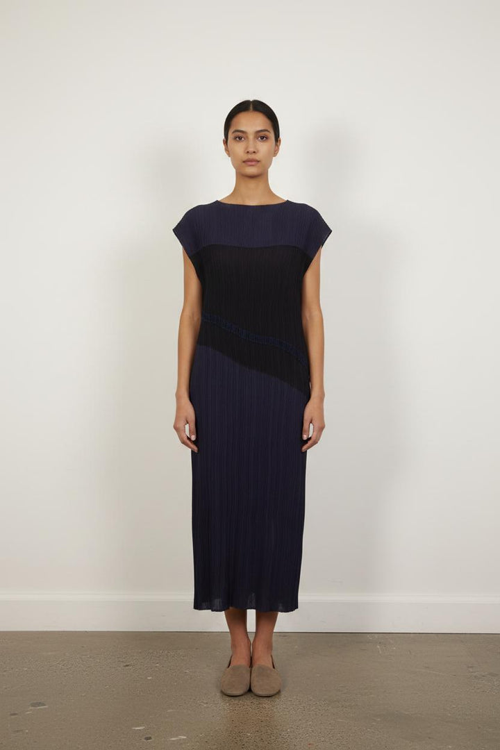 Robe Longue Bleue - Taille T.U.