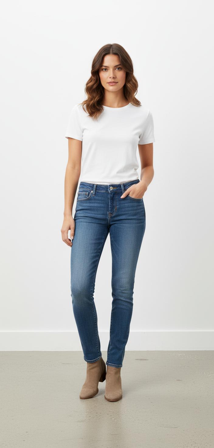 Jean Slim Bleu - Taille M/38