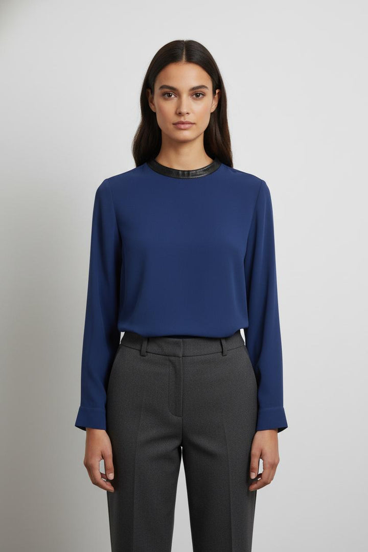 Blouse Bleue - Taille XXS/32