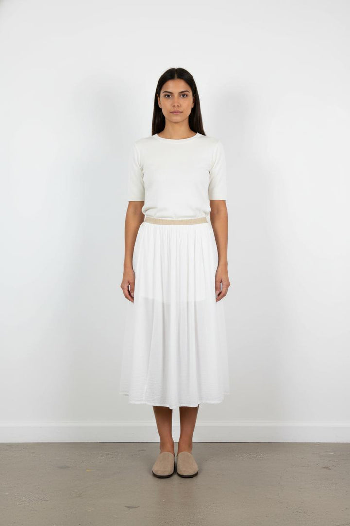 Jupe Longue Blanche - Taille T.U.