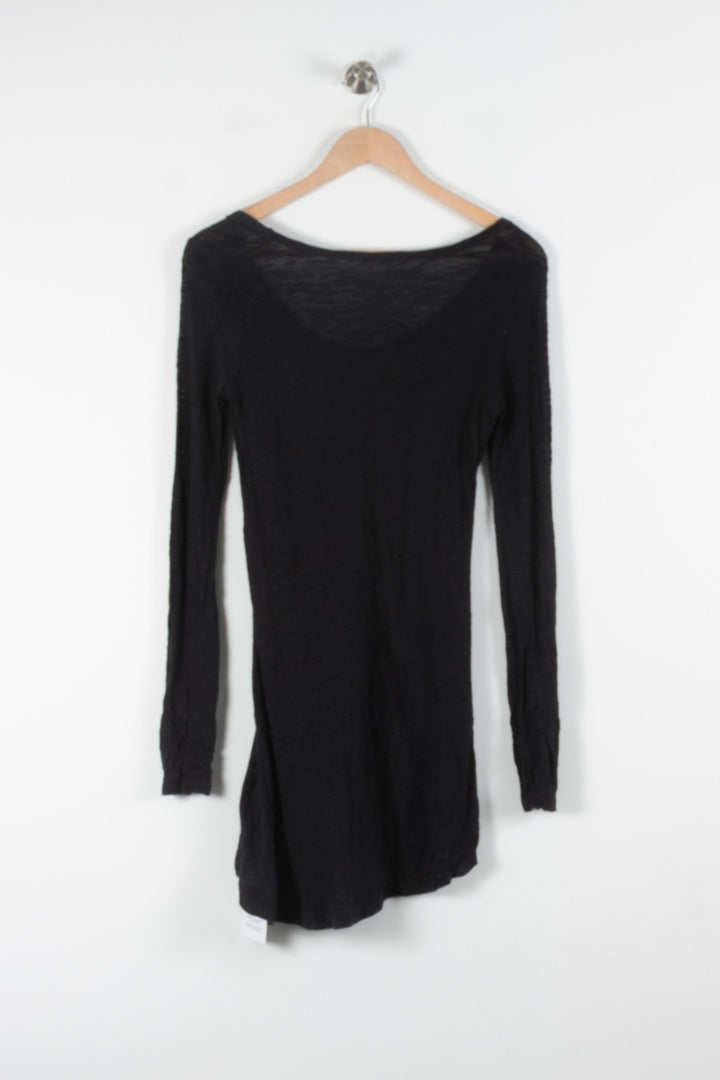Tunique Noire - Taille S/36 de la marque Sud express | PARAD62374 - Vendu par Paradigme - Image 4