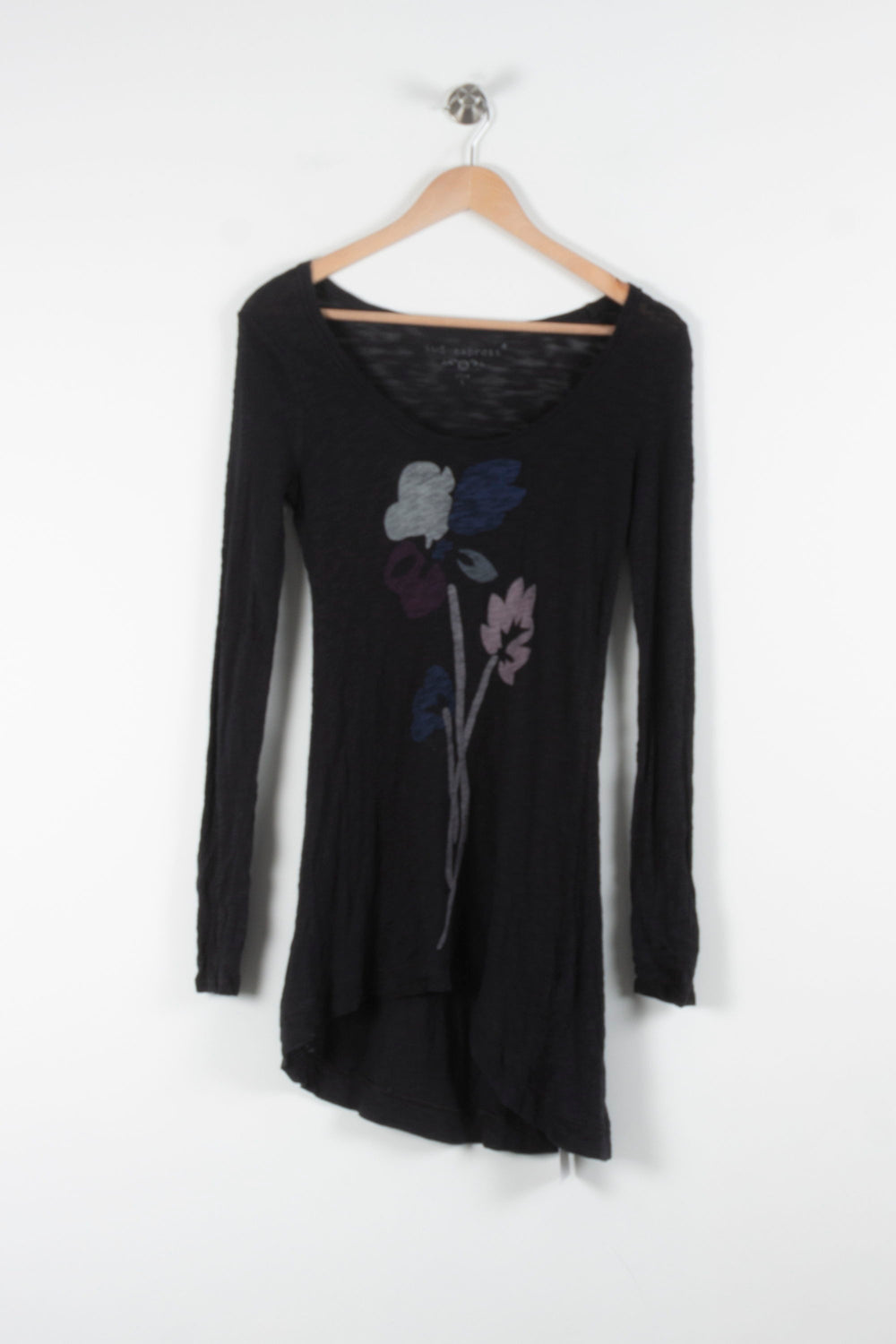 Tunique Noire - Taille S/36 de la marque Sud express | PARAD62374 - Vendu par Paradigme - Image 2