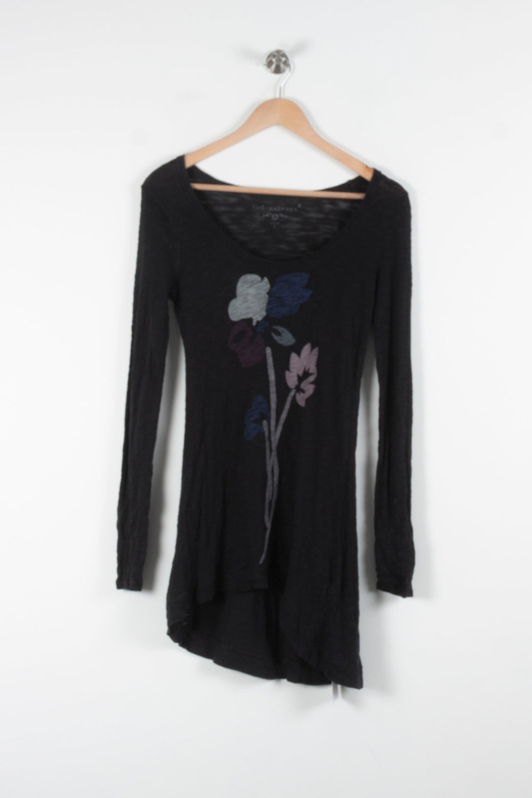 Tunique Noire - Taille S/36 de la marque Sud express | PARAD62374 - Vendu par Paradigme - Image 2