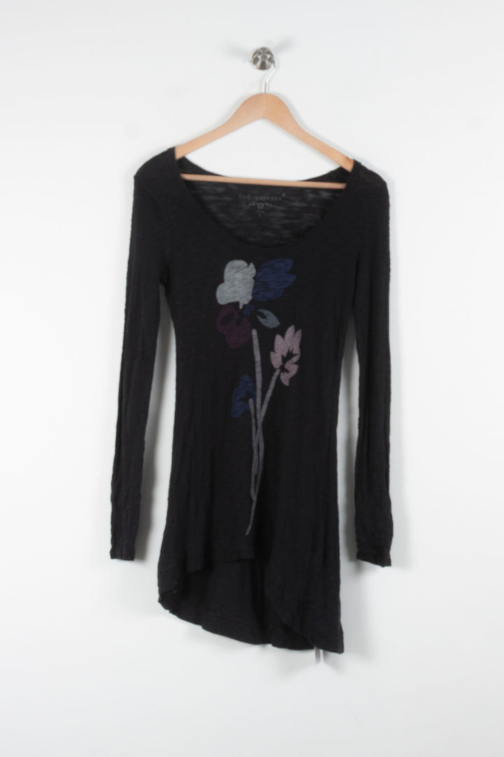 Tunique Noire - Taille S/36 de la marque Sud express | PARAD62374 - Vendu par Paradigme - Image 2