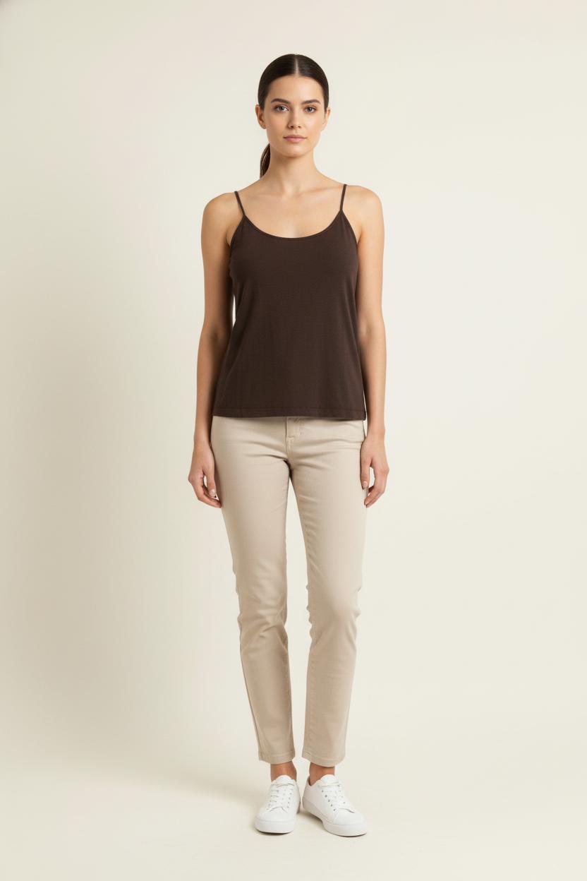 Débardeur Marron - Taille T.U. de la marque IKKS | PARAD62377 - Vendu par Paradigme - Image 1