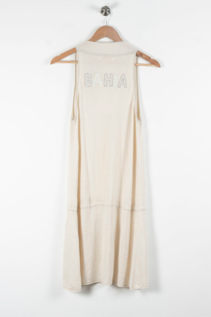 Robe Débardeur Beige - Taille M/38 de la marque Bérénice | PARAD62378 - Vendu par Paradigme - Image 4