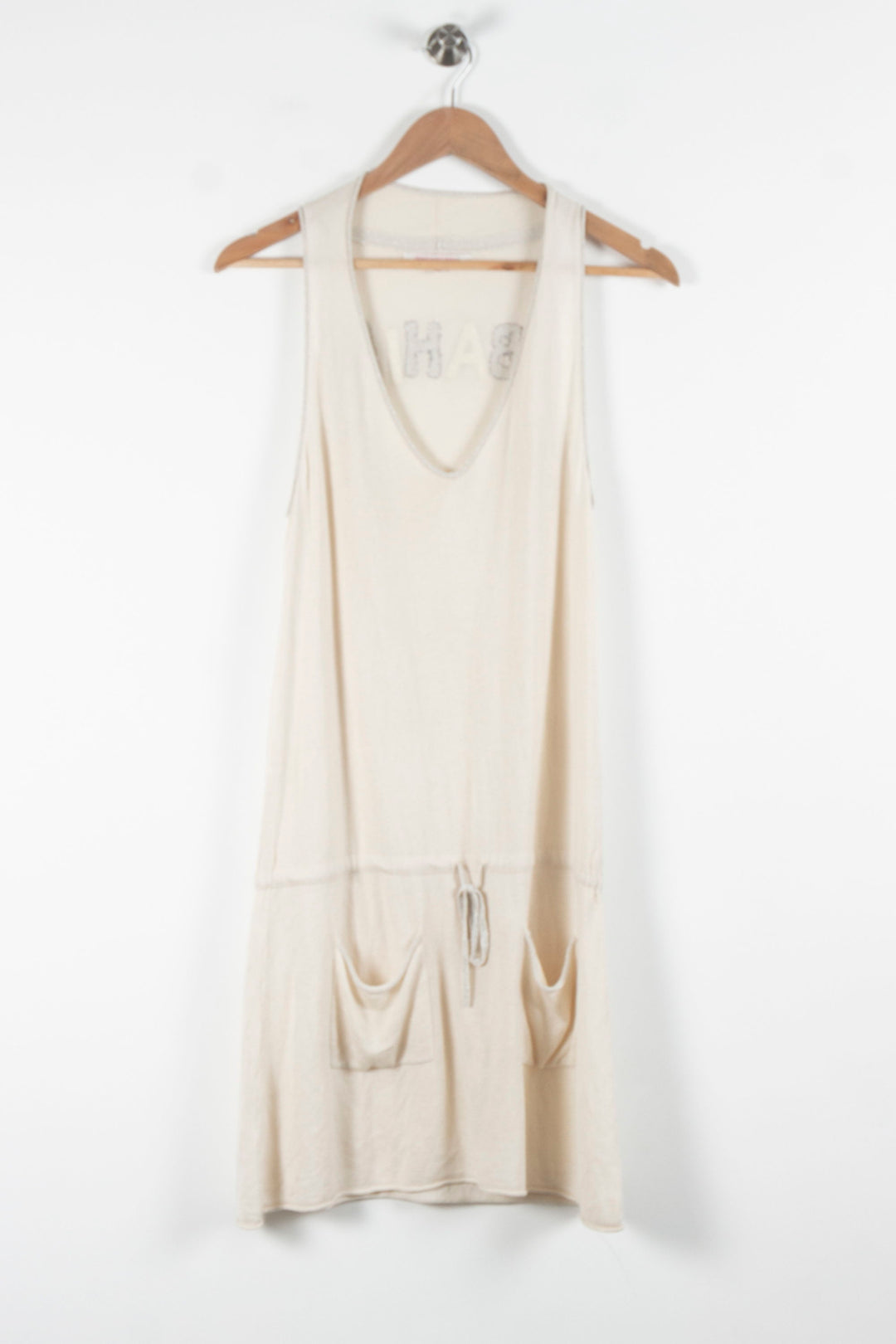 Robe Débardeur Beige - Taille M/38 de la marque Bérénice | PARAD62378 - Vendu par Paradigme - Image 2