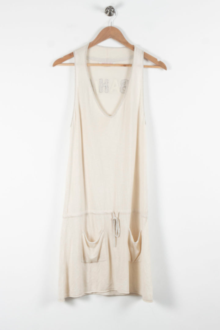 Robe Débardeur Beige - Taille M/38 de la marque Bérénice | PARAD62378 - Vendu par Paradigme - Image 2