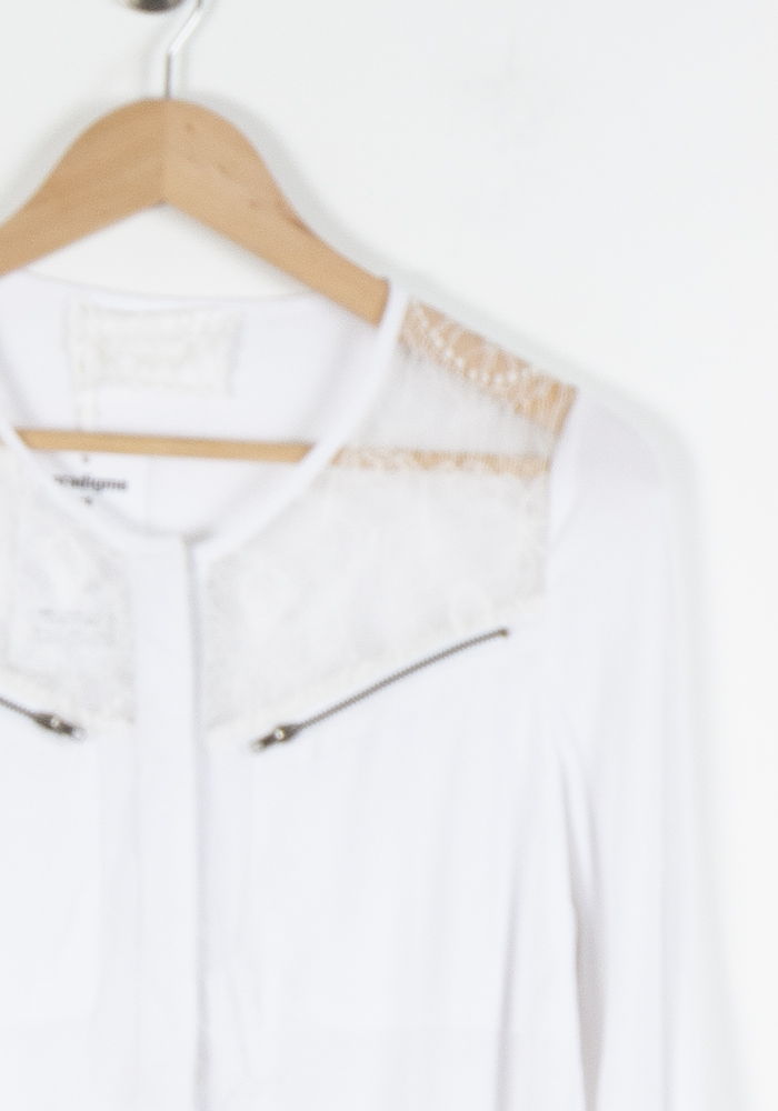 Blouse Blanche - Taille T.U. de la marque Suncoo | PARAD62382 - Vendu par Paradigme - Image 3