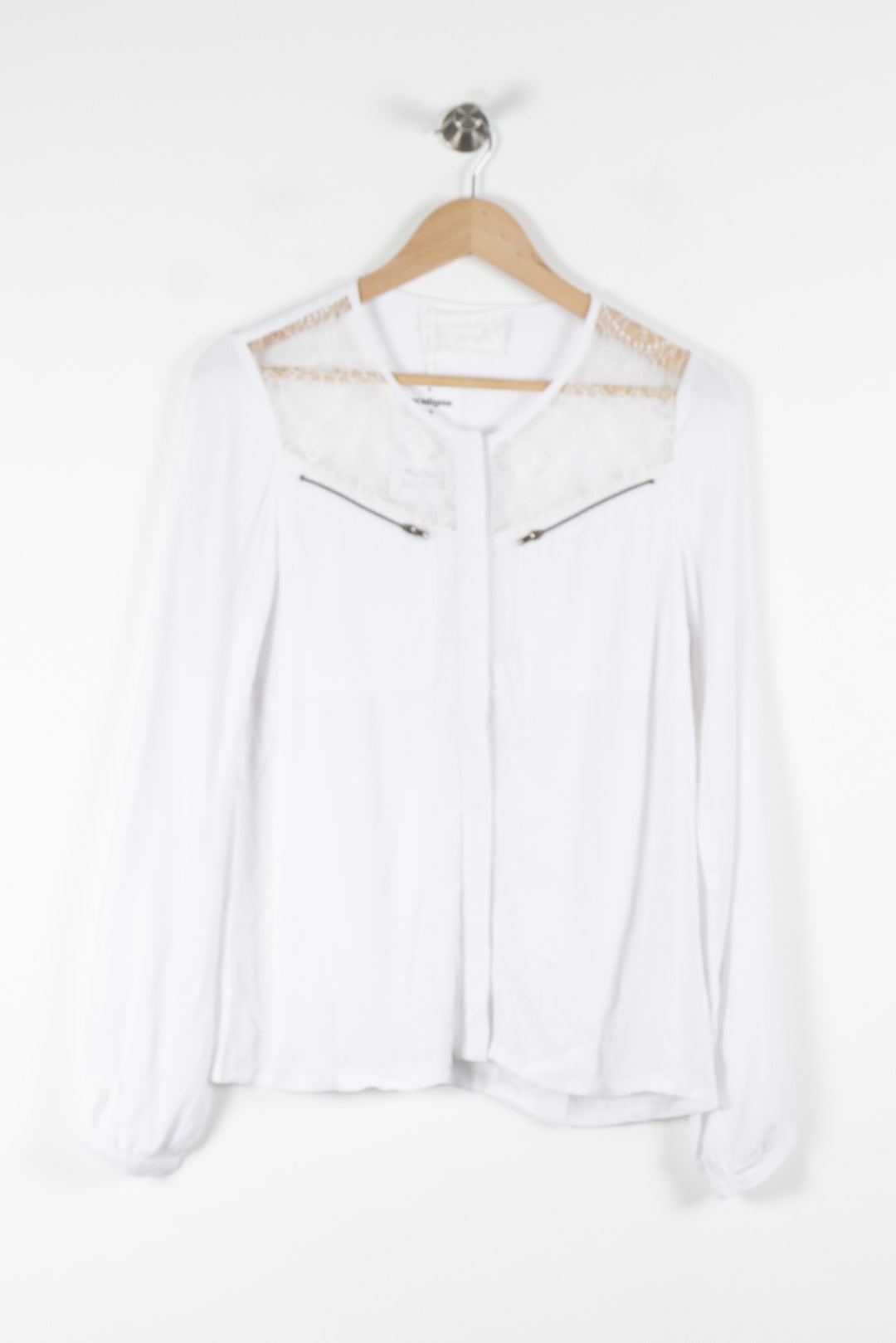 Blouse Blanche - Taille T.U. de la marque Suncoo | PARAD62382 - Vendu par Paradigme - Image 2
