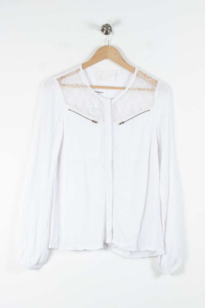 Blouse Blanche - Taille T.U. de la marque Suncoo | PARAD62382 - Vendu par Paradigme - Image 2