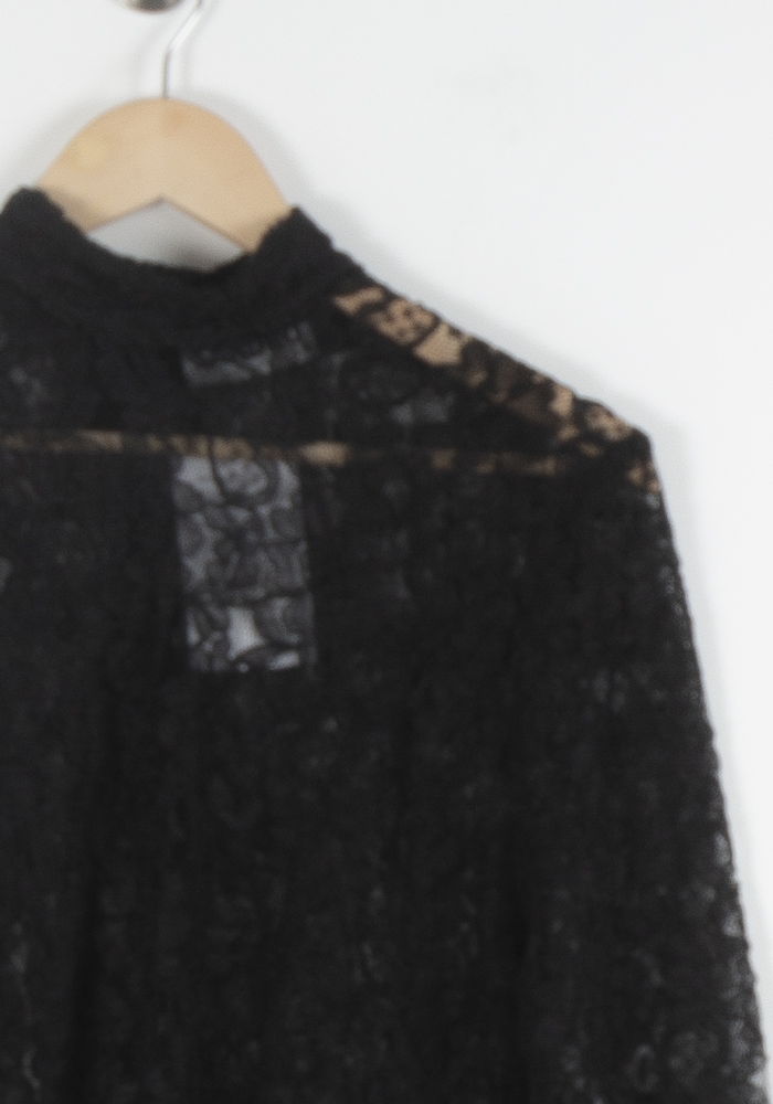 Blouse Noire - Taille T.U. de la marque Sandro | PARAD62385 - Vendu par Paradigme - Image 3