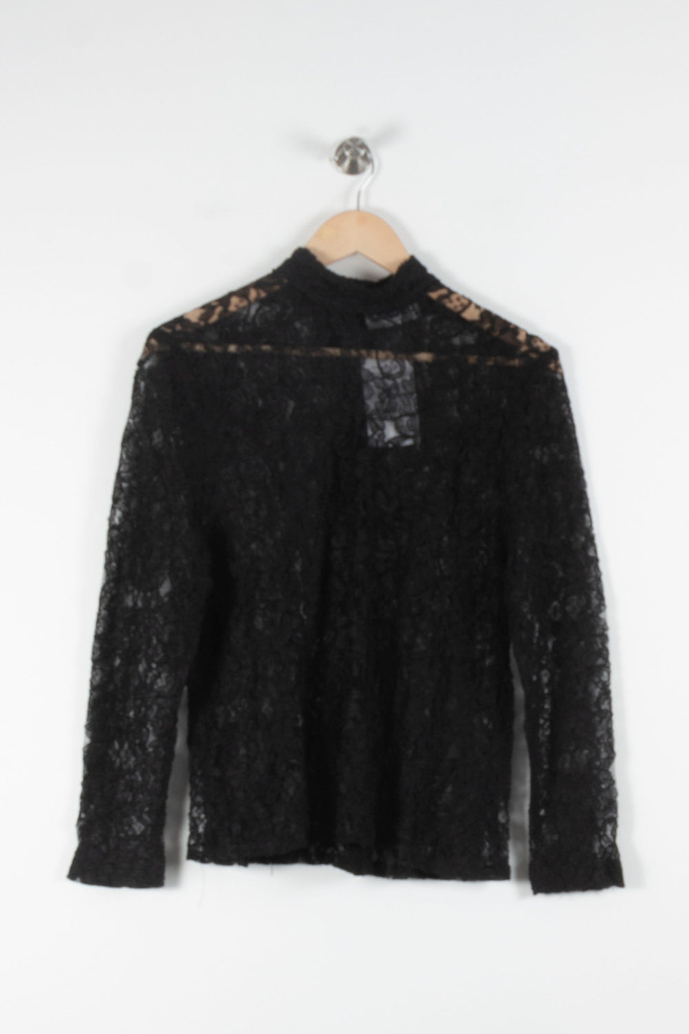Blouse Noire - Taille T.U. de la marque Sandro | PARAD62385 - Vendu par Paradigme - Image 2