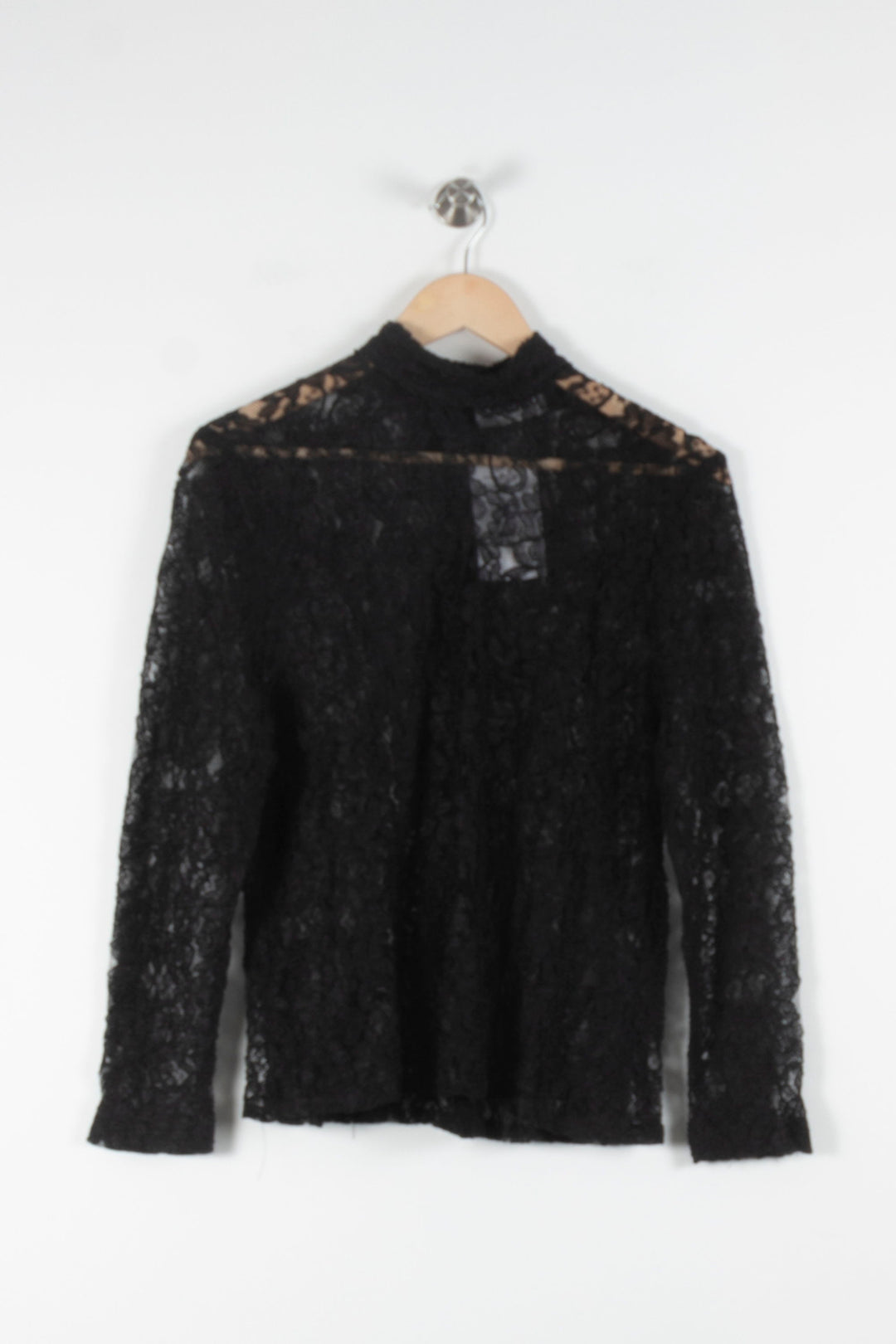 Blouse Noire - Taille T.U. de la marque Sandro | PARAD62385 - Vendu par Paradigme - Image 2