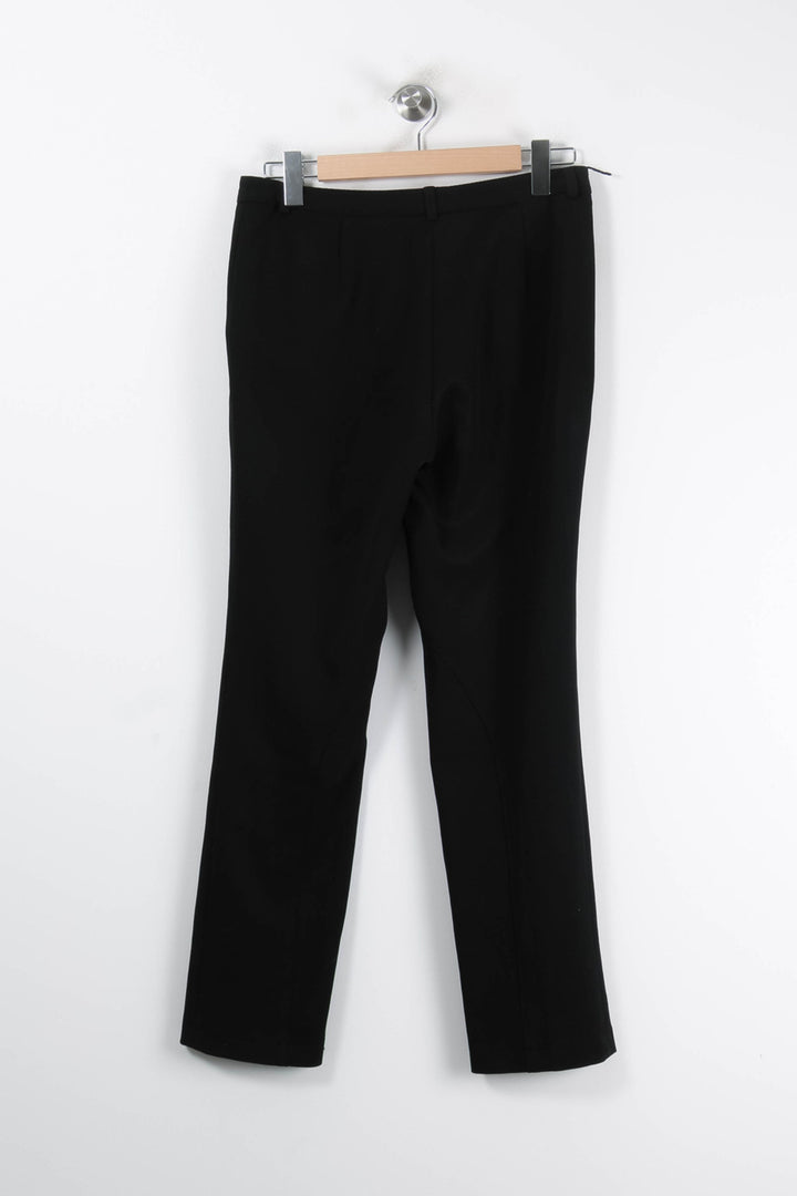 Pantalon Noir - Taille L/40 de la marque Gerard Darel | PARAD62386 - Vendu par Paradigme - Image 4