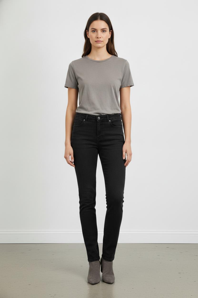 Jean Noir - Taille L/40 de la marque La Fée Maraboutée | PARAD62387 - Vendu par Paradigme - Image 1