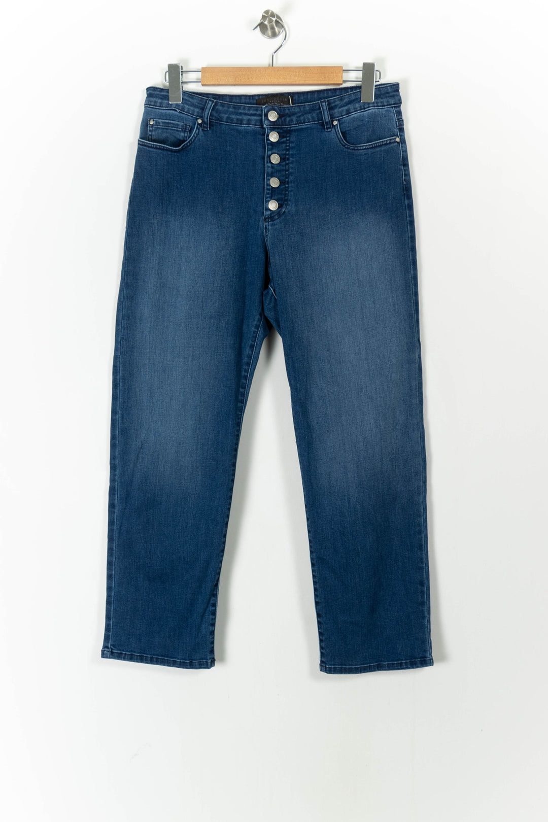 Jean Bleu - Taille XL/42 de la marque IKKS | PARAD62388 - Vendu par Paradigme - Image 2